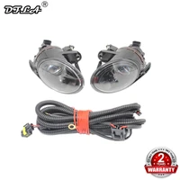 for vw passat b6 2006 2007 2008 2009 2010 2011 car styling front clean lens convex fog light fog lamp and wire