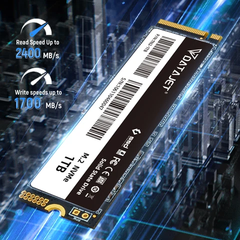 M.2 SSD M2 240 Гб PCIe NVME Ssd 128 ГБ 512 ГБ 256 ГБ 1 ТБ твердотельный накопитель 2280 внутренний жесткий диск hdd для ноутбука настольного ПК DataJet