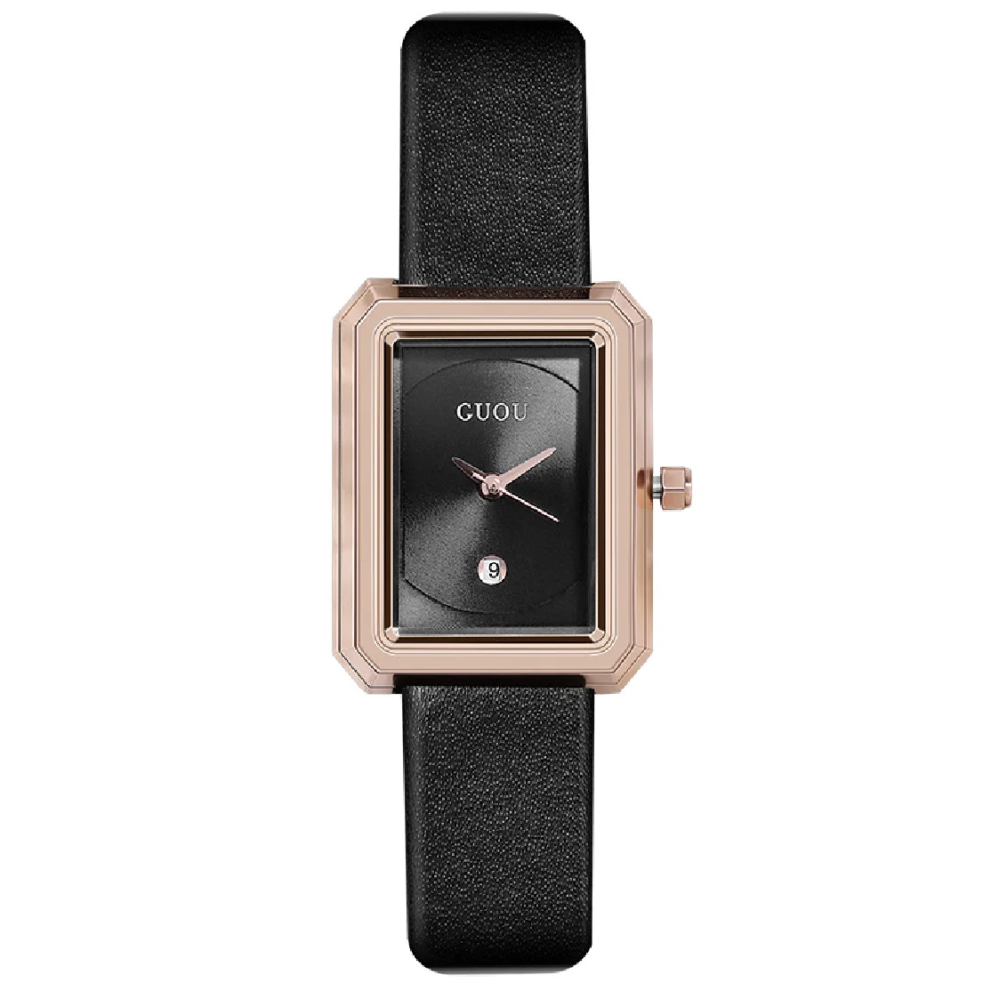 

2021 Fashion Guou New Small Dial Rectangle Women Watches Bracelet Watch Ladies Casual Quartz Watchwatch Montre Femme Reloj Muje