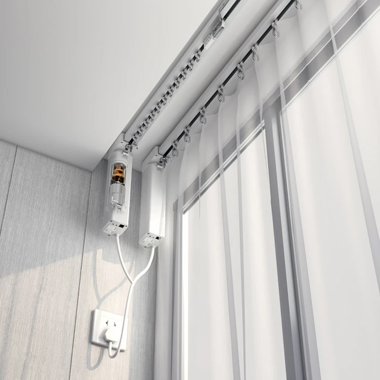 

Best selling quality automatic remote control electric curtain