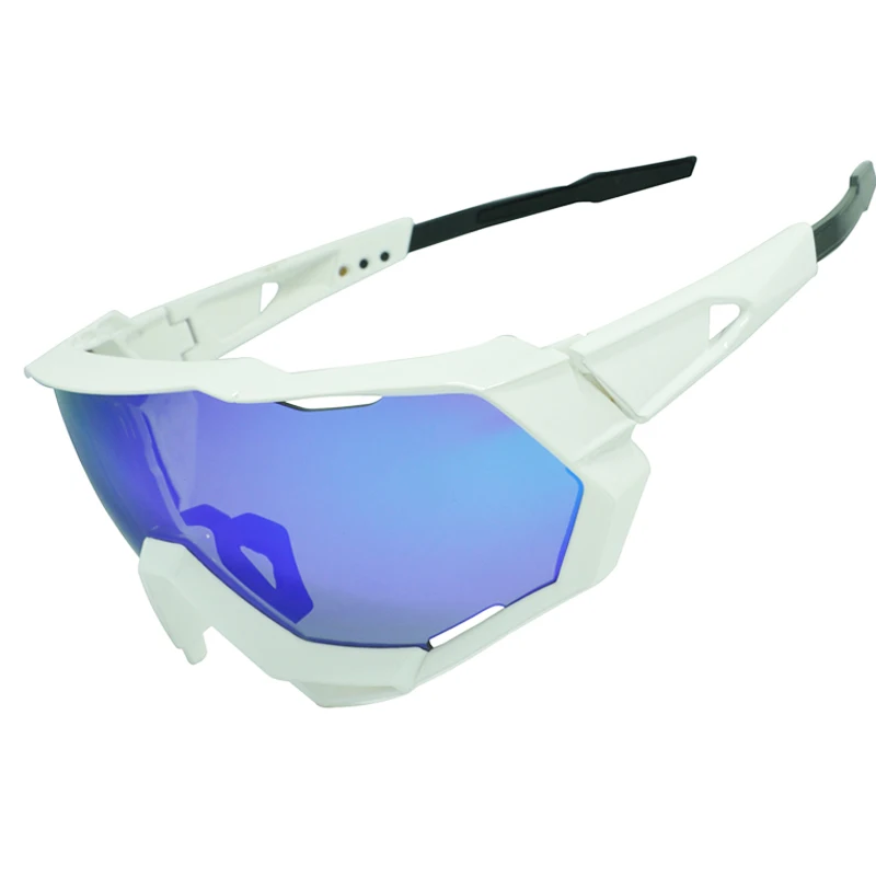 Brand Cycling Glasses Eyewear 3 Lens Sunglasses Coated Mirror UV400 Peter Outdoor Sports Goggles | Спорт и развлечения