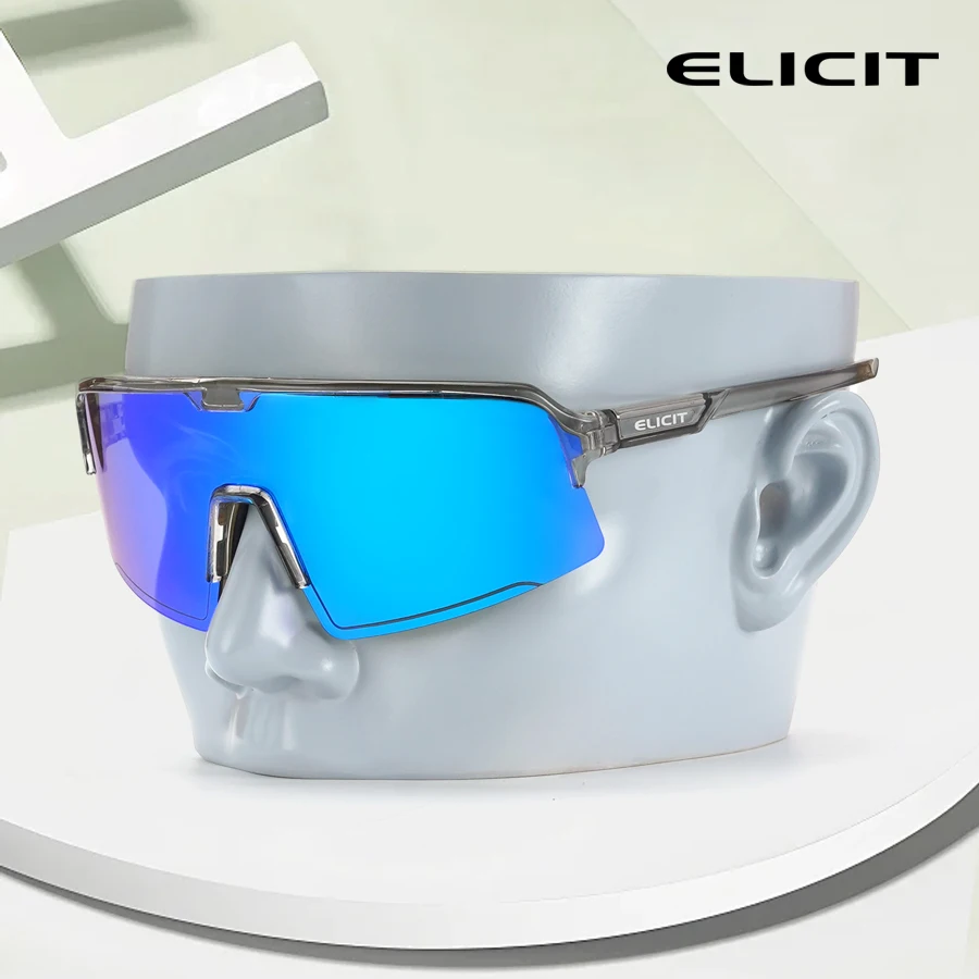 Очки велосипедные с 3 линзами для мужчин и женщин спортивные солнцезащитные