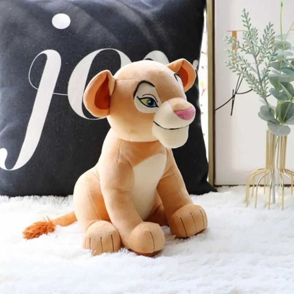 

Disney Lion King Simba plush toy lion doll Nana doll gift children's birthday gift