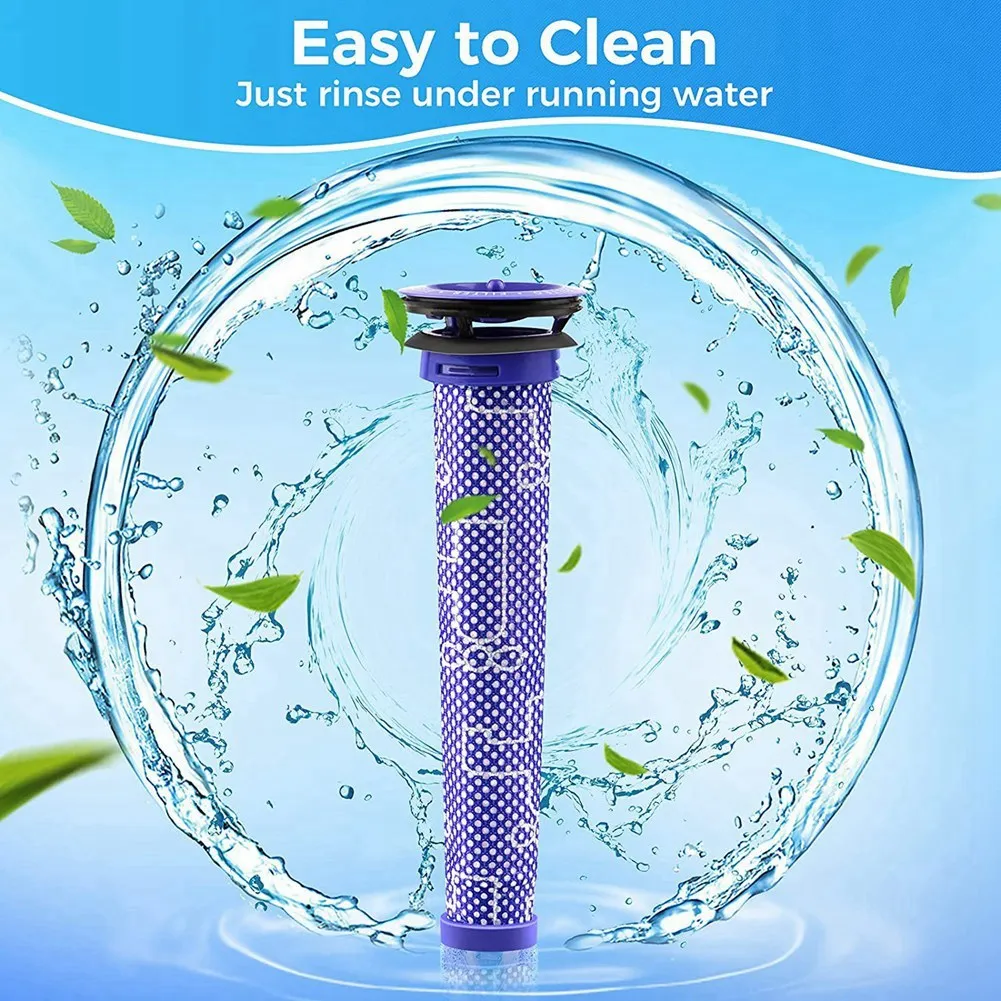 3 шт. сменные фильтры для Dyson V6 V7 V8 DC59 DC58