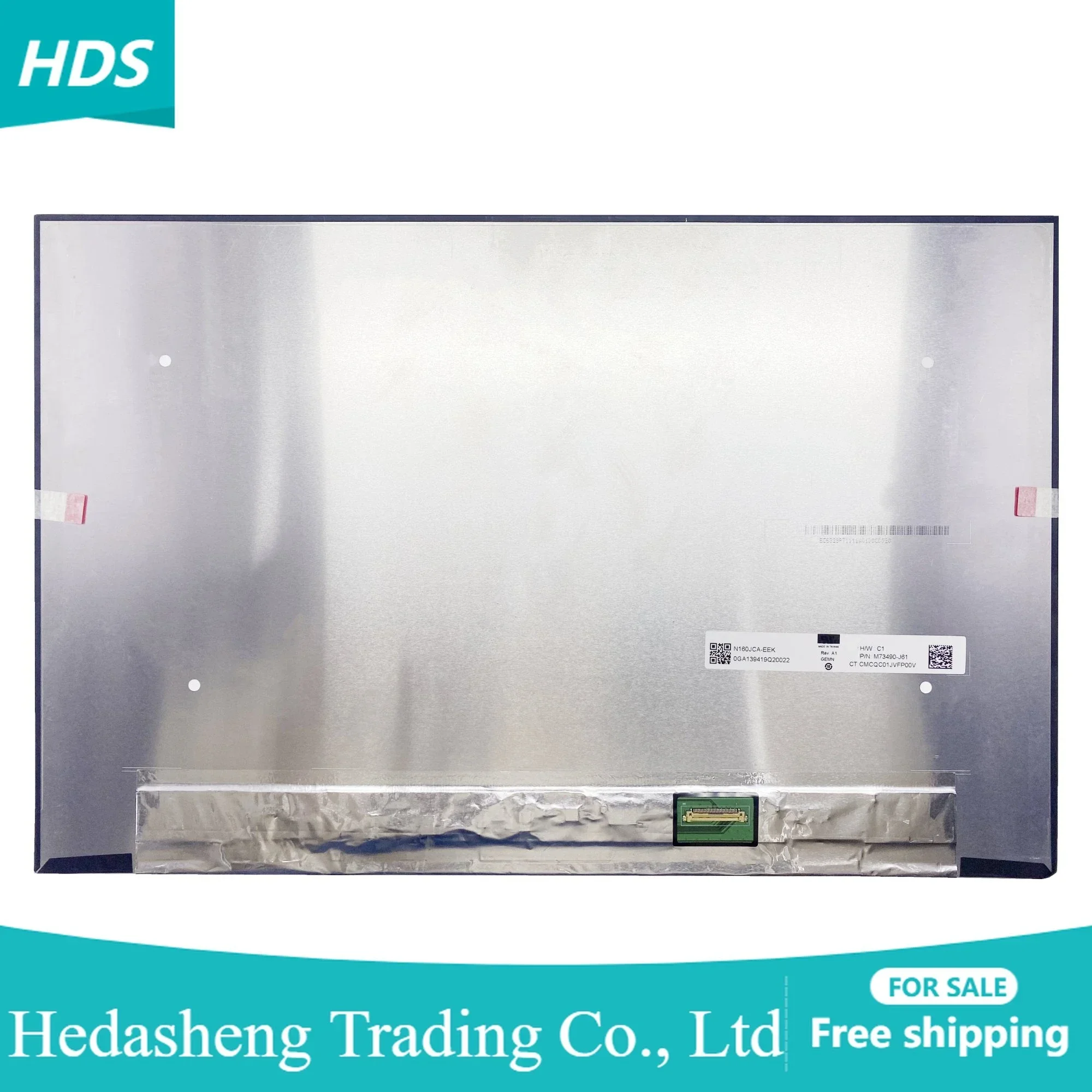 N160JCA-EEK 16 0-дюймовый IPS-матрица без сенсорного экрана 1920x1200 EDP 30-контактный ЖК-экран