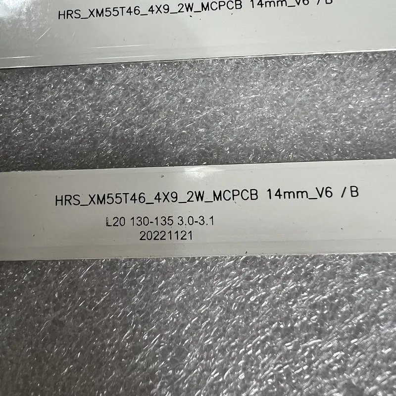 Светодиодная лента для подсветки 9 светодиодов Samsung UE55TU7002UXRU UE55TU7002U UN55NU7095G