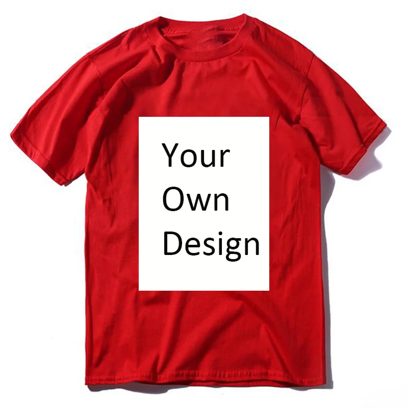 Футболки на заказ новый дизайн повседневные летние хлопковые футболки в стиле