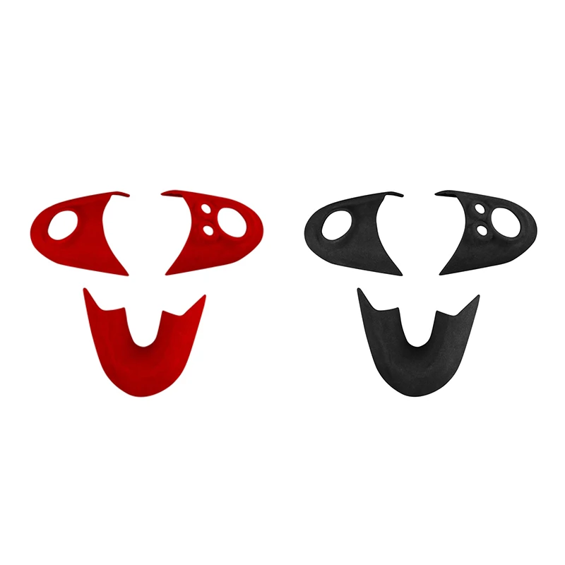 

Car Steering Wheel Button Cover Tirm Decor Sticker For BMW Mini Cooper F54 F55 F56 2014-2020 Suede