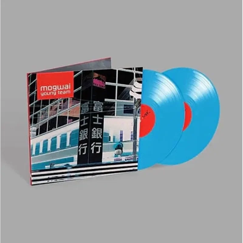 Фото Виниловая пластинка Blue Glue Mogwai Young Team 2LP для фанатов №1