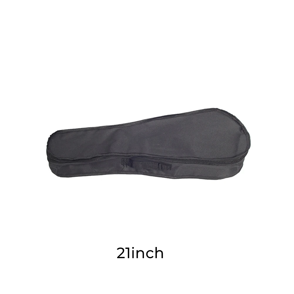 

Ukulele Bag Waterproof Portable Single Shoulder Backpack Durable Soft Oxford Fabric Bag For 21/23/26in Ukuleles