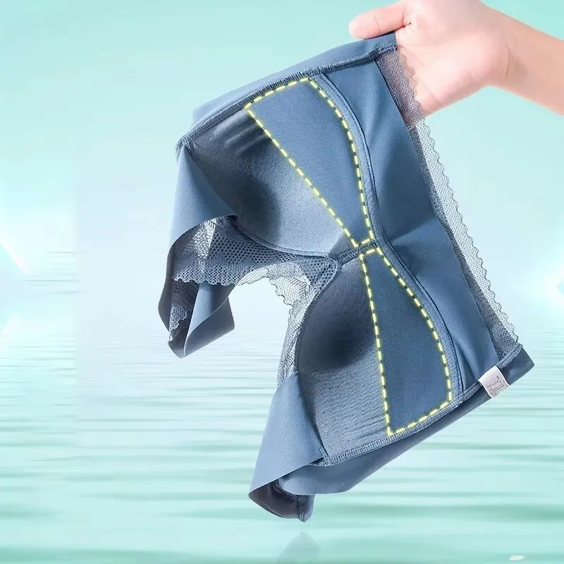 Бюстгальтер женский кружевной без косточек с эффектом пуш-ап