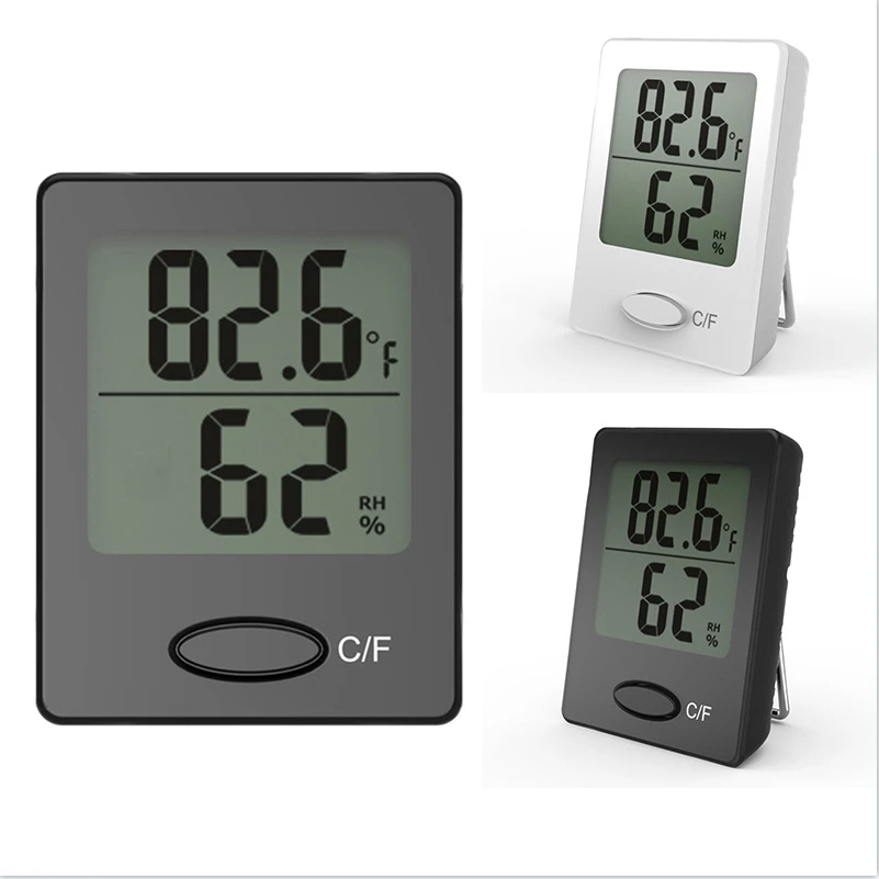 

Удобный комнатный мини-датчик температуры с цифровым ЖК-дисплеем, измеритель температуры, термометр, датчик 1 м, зонд для питомцев, автомоби...