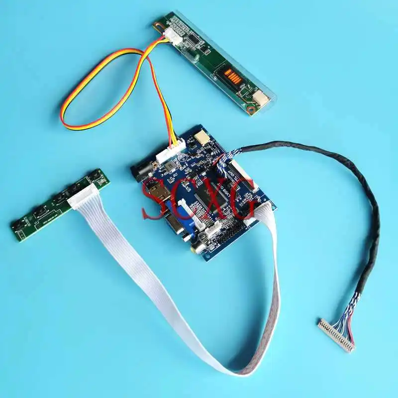 

Плата контроллера экрана ЖК-монитора для LTD133EWMZ LTD133KX2S 1280*800 HDMI-совместимая с AV VGA 1CCFL 13,3 "комплект для самостоятельной сборки 20-контактный LVDS