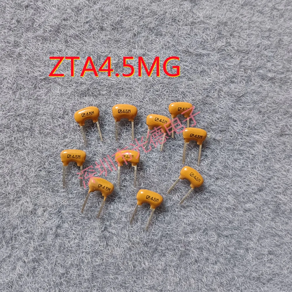 

Керамический кварцевый генератор ZTA4.5MG, 100 МГц, 4,5 м, 2-контактный резонатор, 4,5 шт./4,5 м