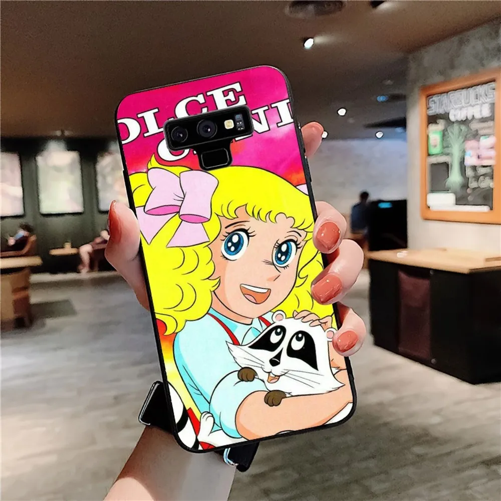 Anime Manga Candy Phone Case For Samsung Note 8 9 10 20 Pro Plus Lite M 11 30 21 31 51 A 22 42 02 03