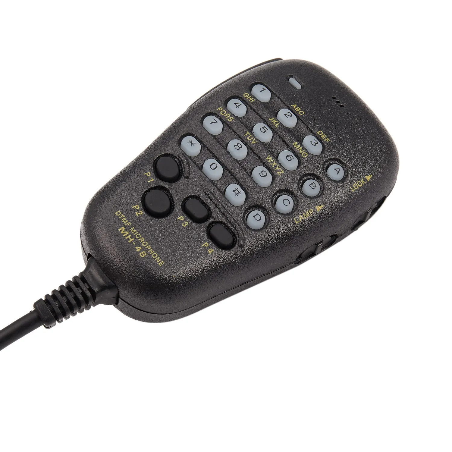 DTMF MH-48A6J ручной микрофон штепсельная Вилка для Yaesu FT-8900 RJ-45 OT8G Radio