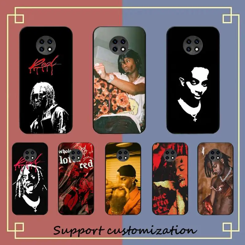 

WHOLE LOTTA RED Phone Case for Redmi Note 8 7 9 4 6 pro max T X 5A 3 10 lite pro