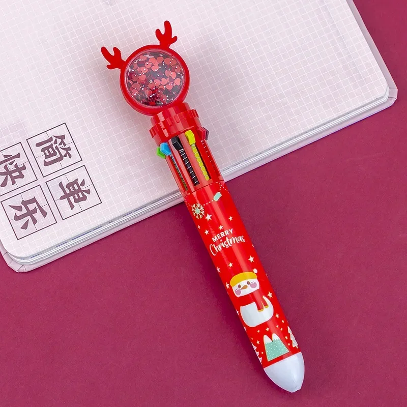 

Шариковые ручки MOONBIFFY, набор из 10 цветов