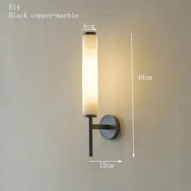 

Настенный светильник TAONUANSHU из мрамора
