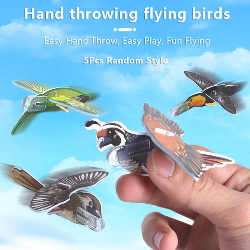 

5 шт., детский летающий мини-планер