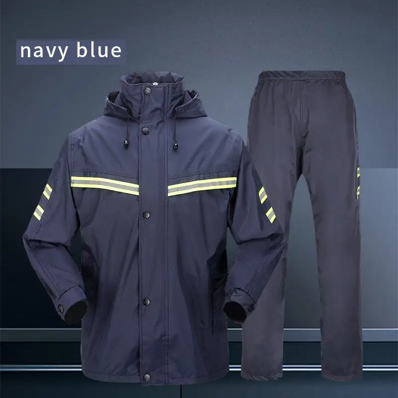 

Hair Split Rain Pants Suit T071b Motorcycle Raincoat Chunya Spinning Mesh Rainstorm Proof Takeaway Battery Car Raincoat