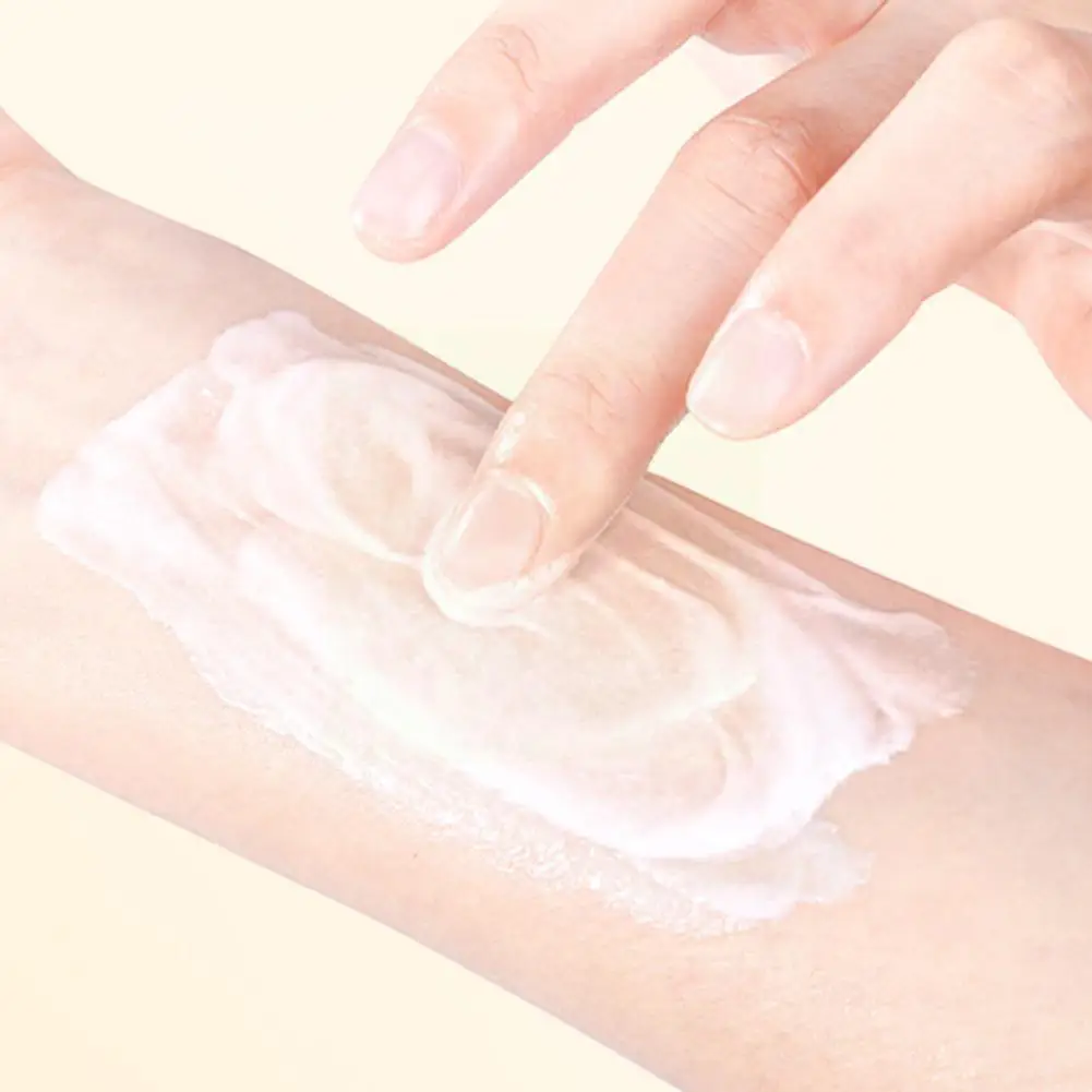 

7.5g*10 Protein Polypeptide Skin Rejuvenation Moisturizing Pudding Small Sleeping Leave-in O6h1