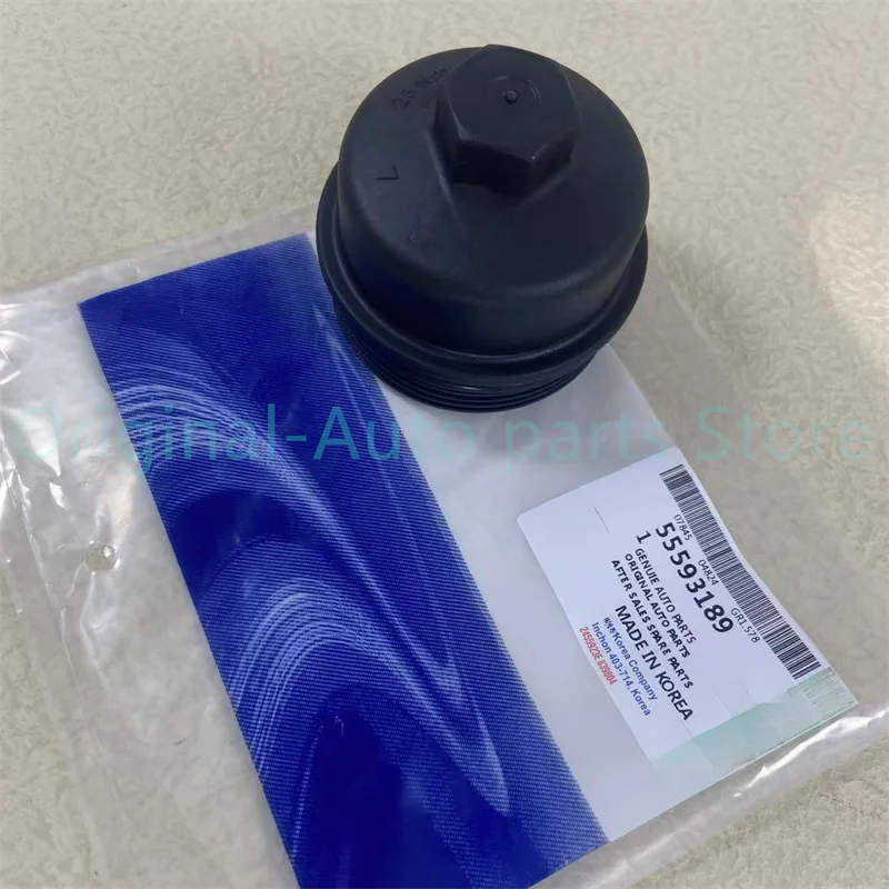 Фото Крышка корпуса масляного фильтра-для Chevrolet Buick Pontiac G3 Encore Sonic Trax Cruze Astra OE # 55353325 55593189 №1