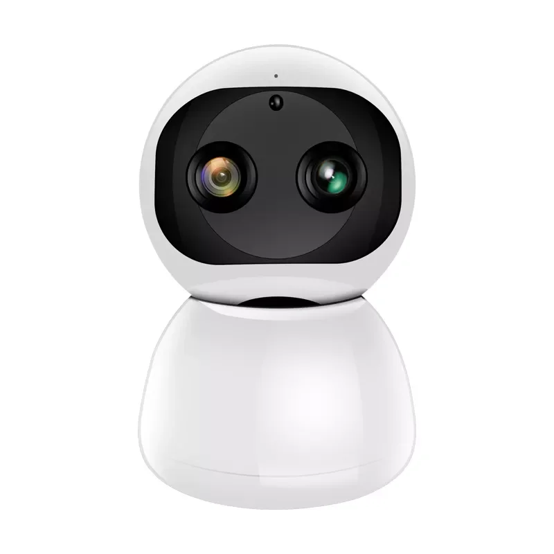 

Cloud 1080P 2MP Dual-Lens Wireless IP Camera Wifi Auto Tracking Indoor Home Security Suvreillance CCTV Network Camera