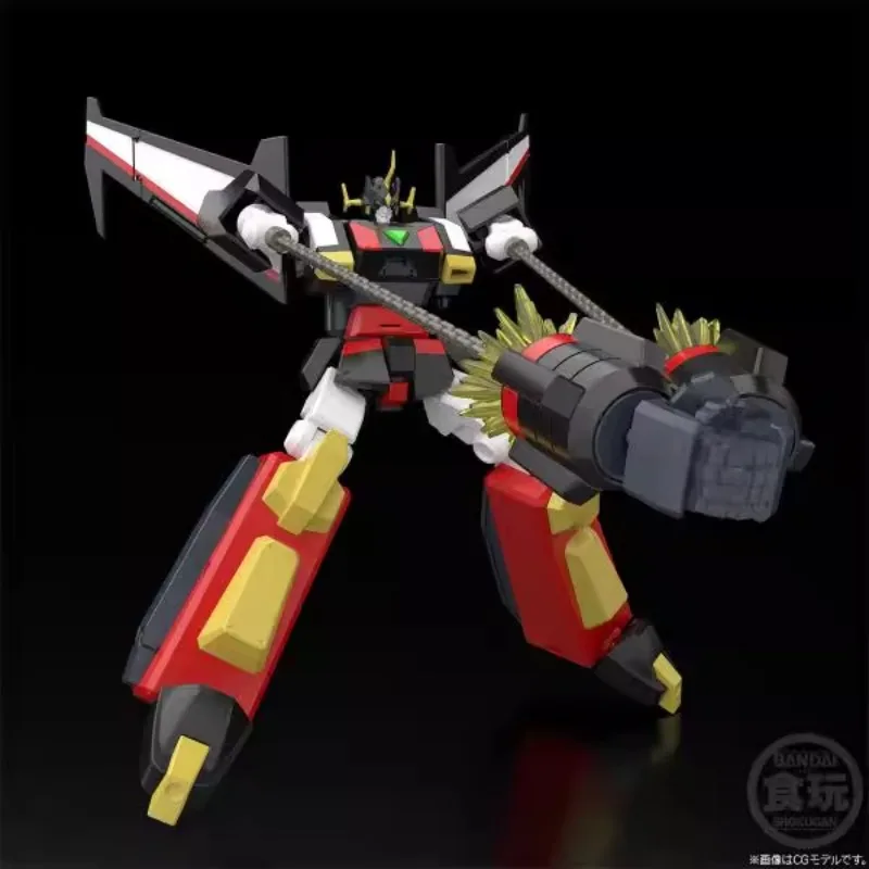 Оригинальная Bandai SMP GORYU храбрость экспресс может гаин ПВХ Сборная модель