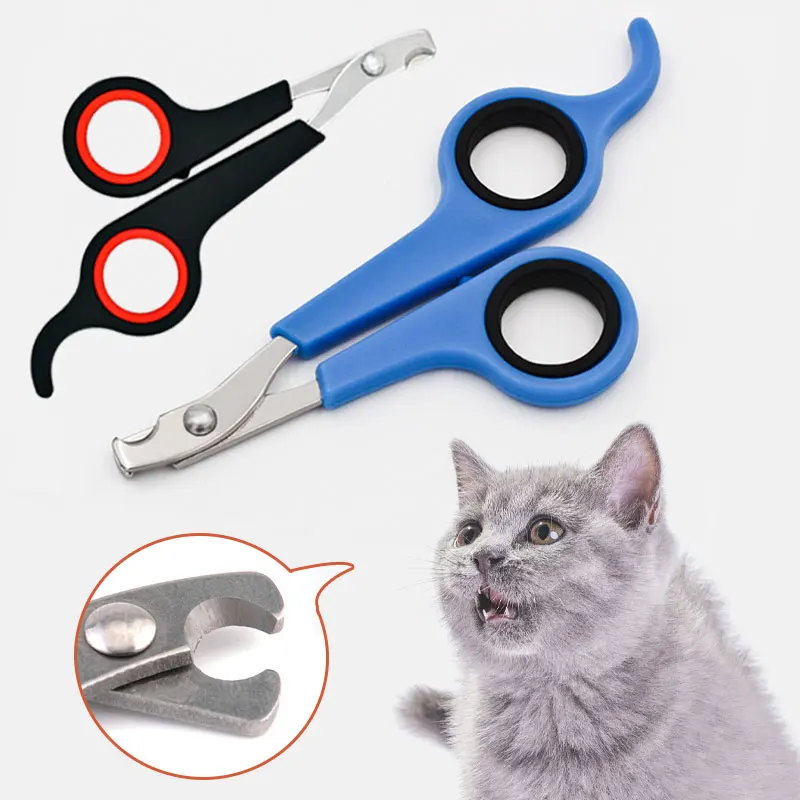 1PCPet Nail Clippers Cutter Trimmer Scissors for Dogs Cats Birds Guinea Pig Animal Claws Paw Cutter Bird Parrot Shear Animal