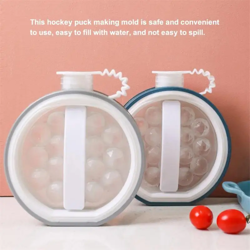 ice ball maker kettle creative icecube mold 2 in 1 multi function container ice hockey pot kitchen bar accessories gadgets new free global shipping