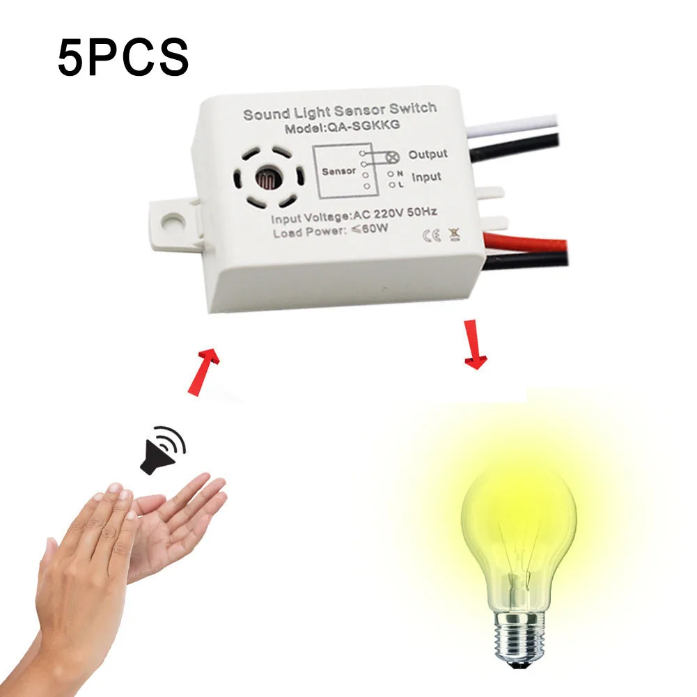 

Finally an Effective and Eco Friendly Solution for Your Indoor Lighting Needs Buy Our Sound Sensor Switch Today!
