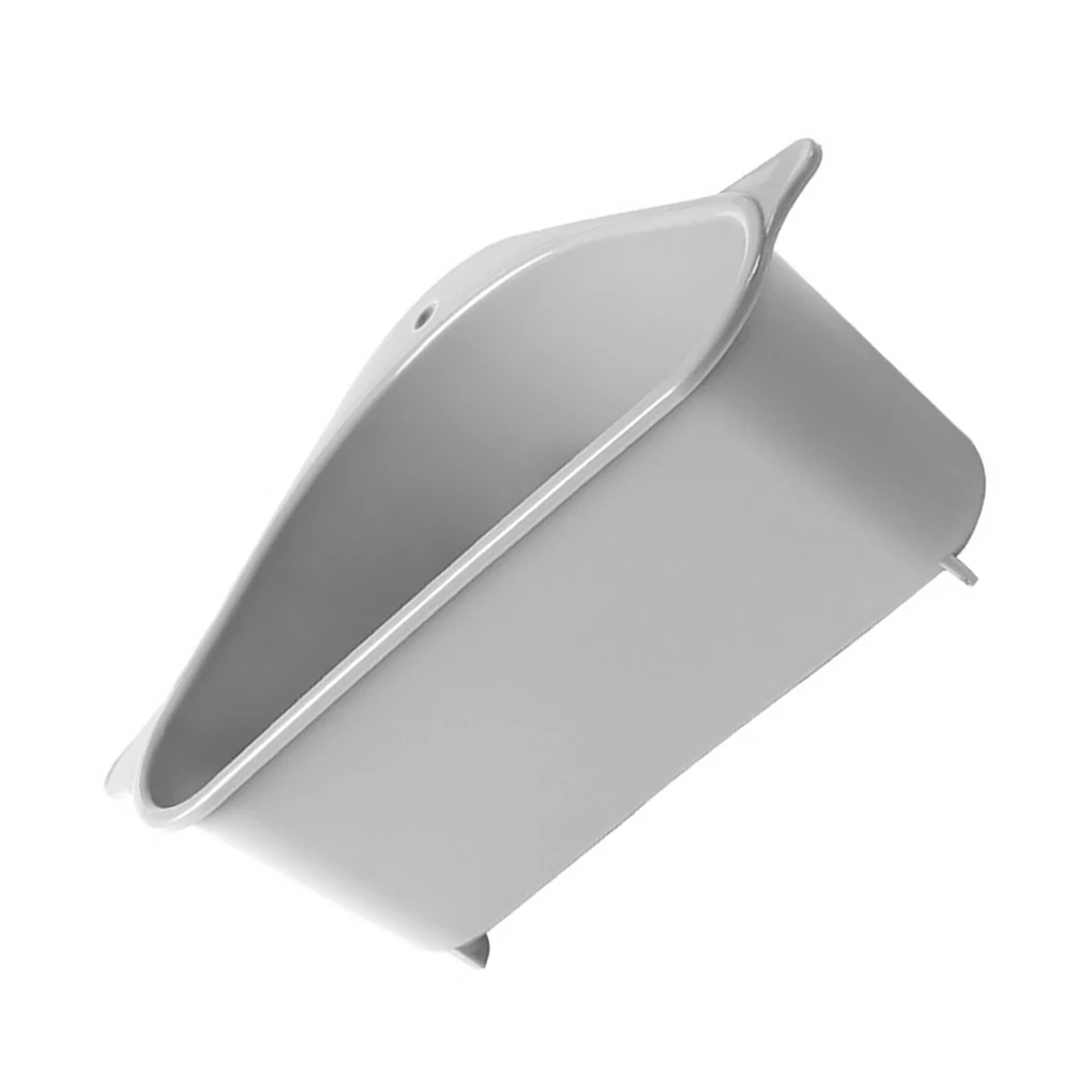 

Triangular Sink Drain Storage Shelf Kitchen Sponge Brush Holder Basket Drain Rack with Suction Cups