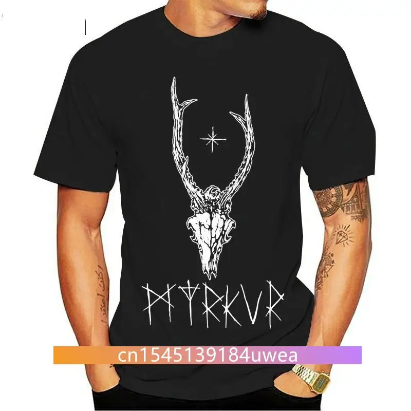 Myrkur Deer Skull T Shirt S-M-L-Xl-2Xl New Kings Road Merchandise New Cool Tee Shirt