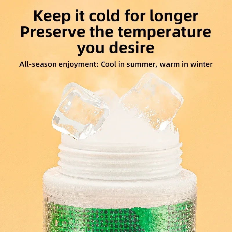 ROCKBROS велосипедная Изолированная бутылка для воды 750 мл PP5 материал уличный