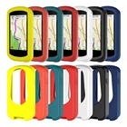 Силиконовый защитный чехол для велокомпьютера Garmin Edge 1030 PlusEdge 1030 GPS защитный чехолЧехолкожаный защитный чехол