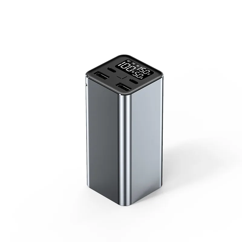 

Pogo Wholesale 65W Type C Magnetic Portable Power Bank Charging Type C PD Quick Charge For laptop desktop