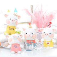 metoo doll stuffed toys plush animals soft baby kids toys for children girls boys kawaii mini vitality angel piglet pendant doll