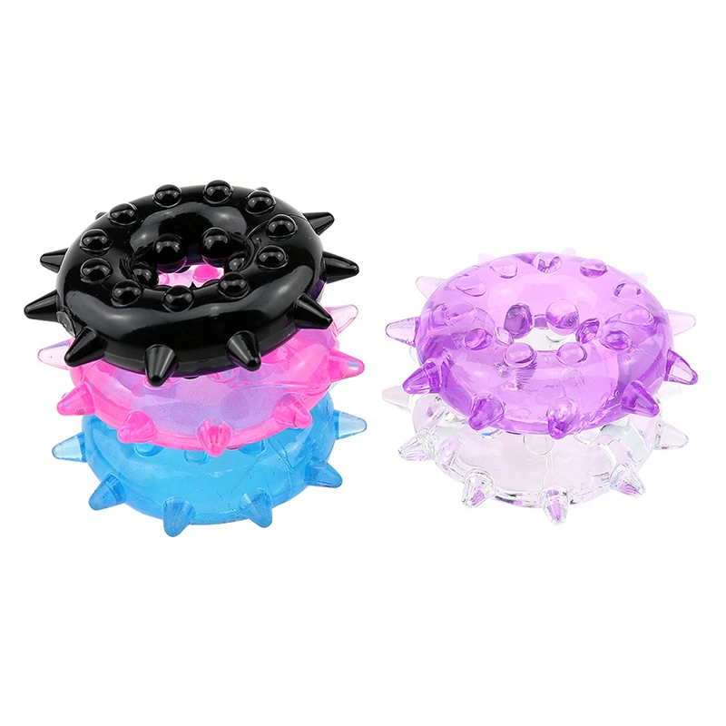 Новые Кольца для пениса с тонкой застежкой секс-игрушки мужского обрезания