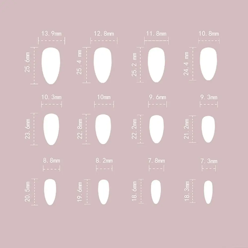 Маникюрные длинные миндальные накладные ногти раньше летние блестящие