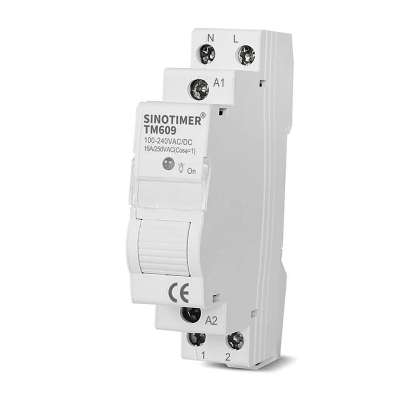 

SINOTIMER TM609 Wifi Smart Timer Switch Tuya APP Remote Control Wireless Countdown Time Switch Home Staircase Light 220V 110V
