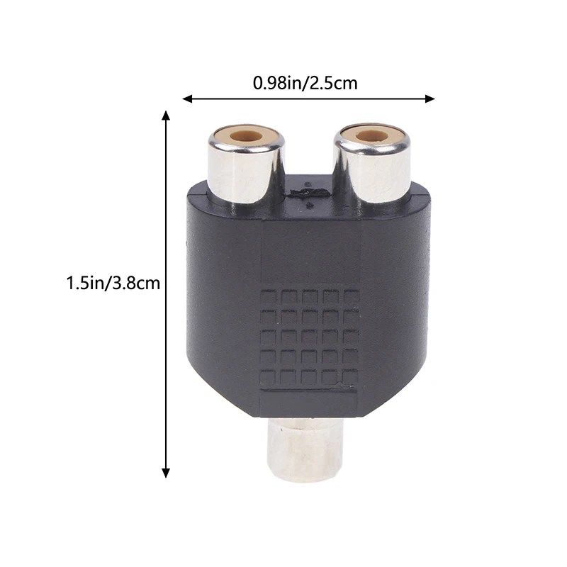 Разветвитель RCA Y AV Audio Video Plug