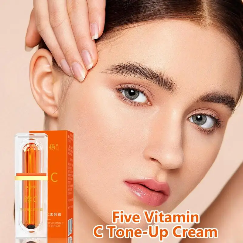 

Vitamin C Face Cream Remove Dark Spots Whitening Moisturizing Anti-Aging Firming Spots Remover Brightening Skin Care Essence