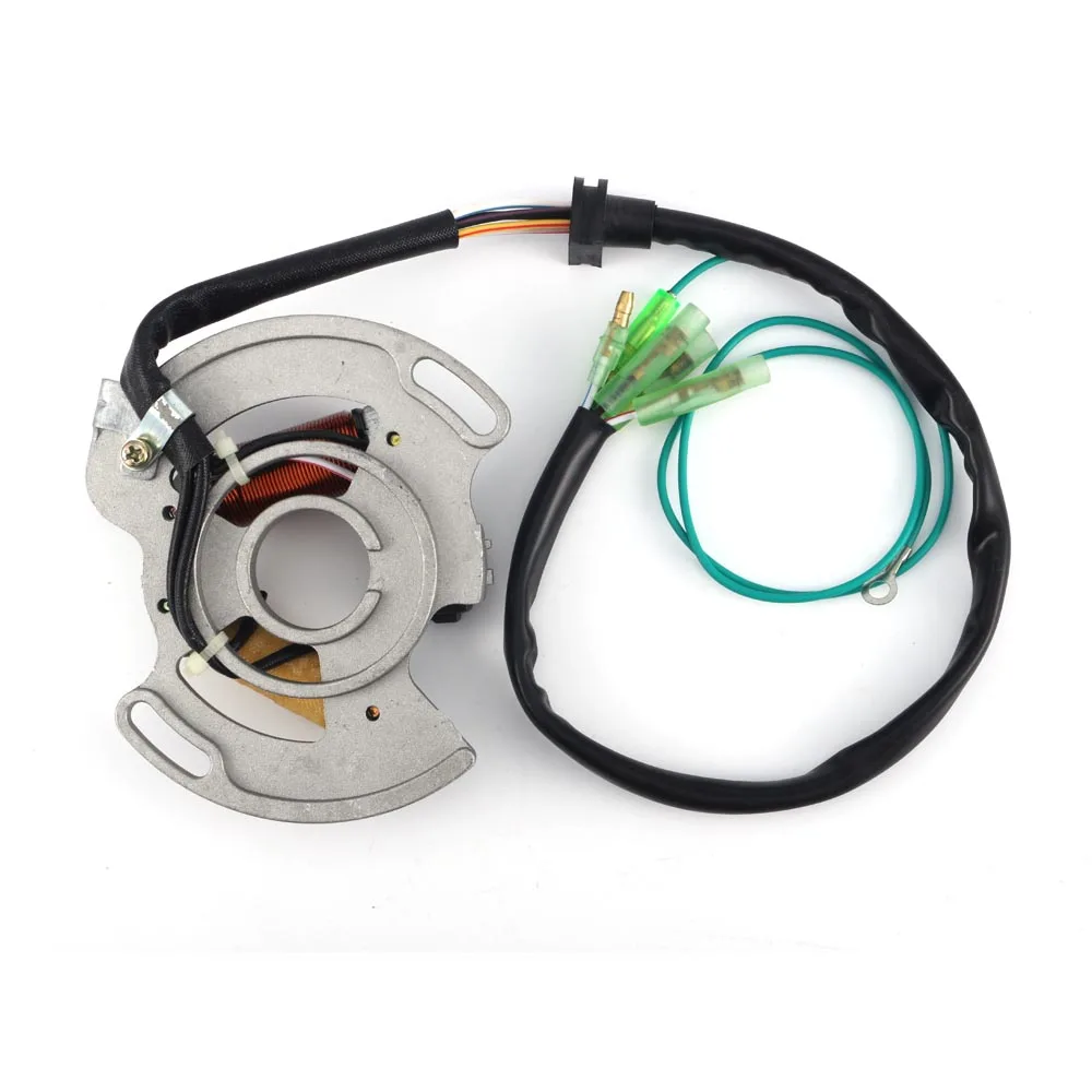 Статор катушки генератора магнето мотоцикла 2XJ-85560-M0-00 3JM-85560-00-00 5VM-85560-00-00 для YAMAHA