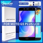 Catteny 5,2 дюйма для MotoRola Moto G5 Plus ЖК-дисплей с сенсорной панелью, дигитайзер экрана в сборе XT1686 XT1681 XT1683 дисплей