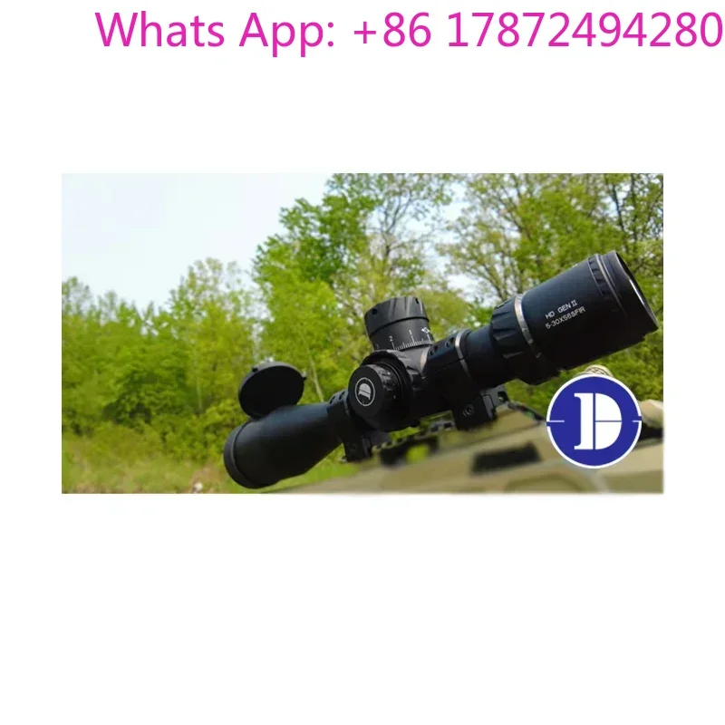 Фото Горячая распродажа: DiscoveryOPT HD 5-30X56SFIR — лучший компактный прицел, длина 340 мм (13,39 дюйма), регулировка прицела 0,1 MRAD, FFP. №2