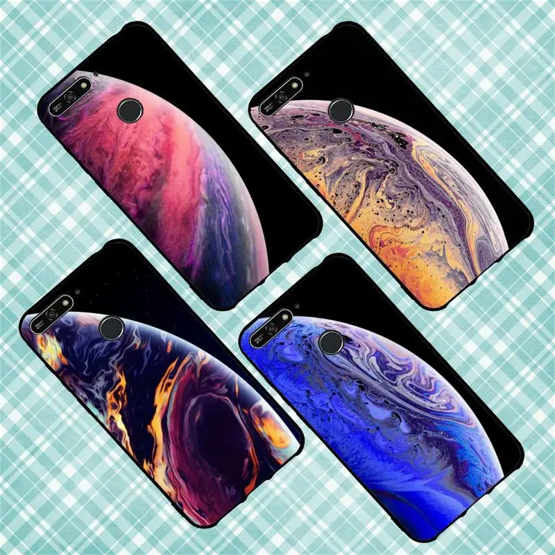 

Color Art Planet Phone Case For Xiaomi Mi 11 10 A2 A2lite A1 9 9SE 8Lite 8explorer F1 Poco M3 X3 Pro Fundas Cove