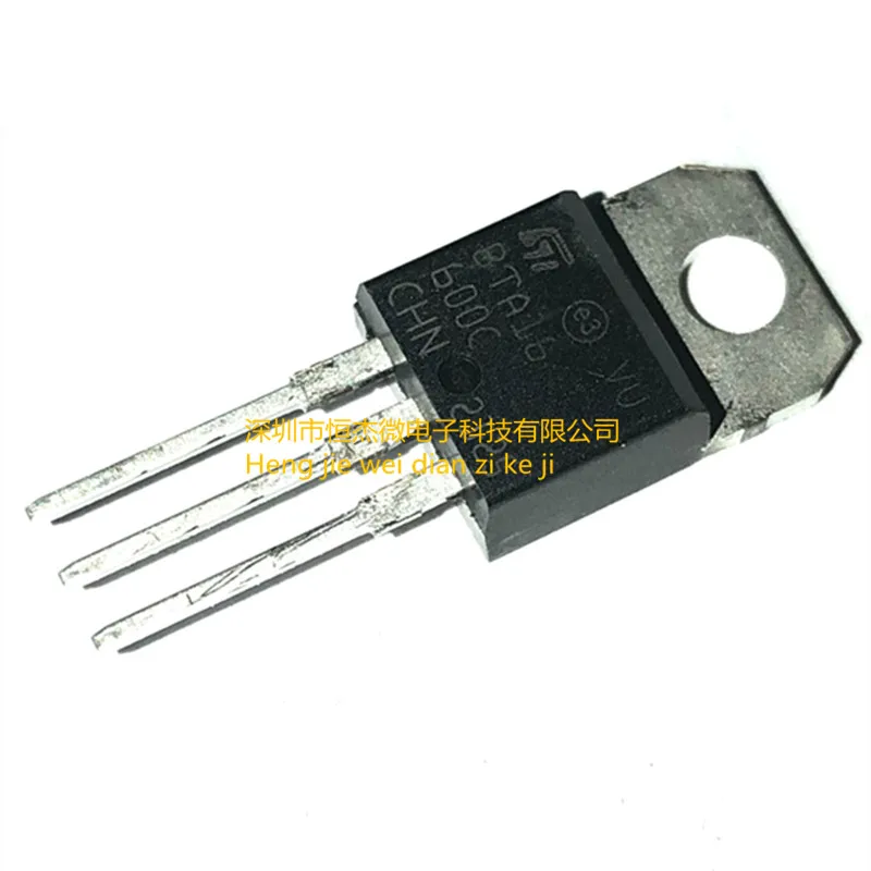 

5pcs/lot new BTA16-600C BTA16600C 16A 600V bidirectional thyristor TO-220