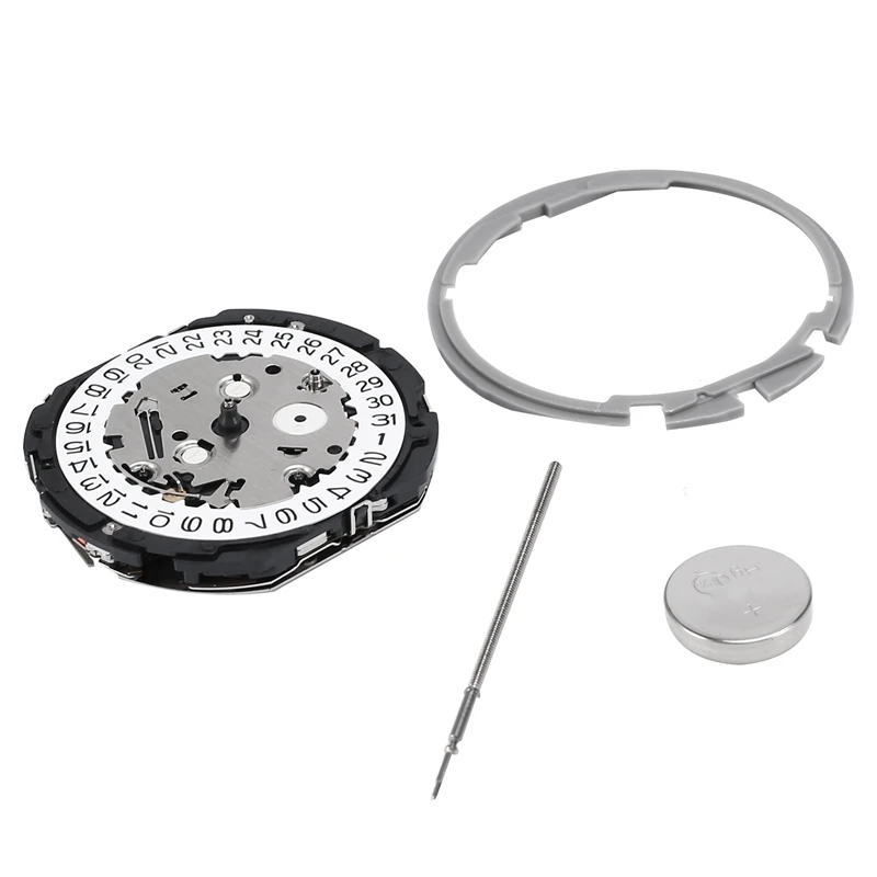 Quartz Movement Date At 3H YM92A 6/9/12Pin Watch Movement For Wristwatch Repair Accessories