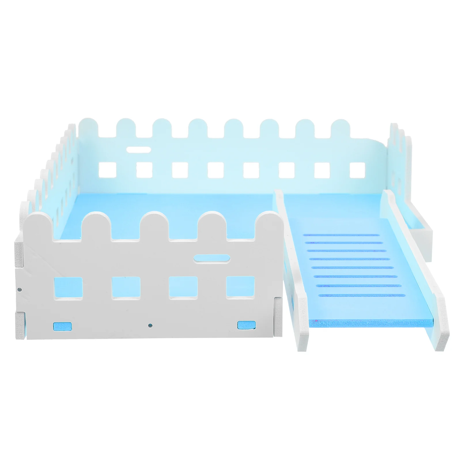 

Hamster Platform Cage Play Stand Guinea Pigclimbing Ladder Hideout Supply Bird Parrot Perches Withgym Small Animals Perch